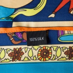 Bandana Arbre Enchanté -RoyalBandana Shop Bandana Arbre Enchante soie