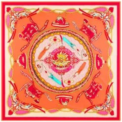 Bandana Artistique Magique -RoyalBandana Shop Bandana Artistique Magique orange