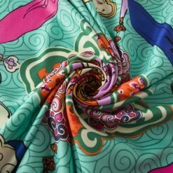 Bandana Artistique Magique -RoyalBandana Shop Bandana Artistique Magique tissus