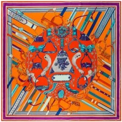 Bandana Artistique Original -RoyalBandana Shop Bandana Artistique Original orange