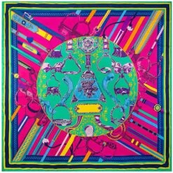 Bandana Artistique Original -RoyalBandana Shop Bandana Artistique Original rose