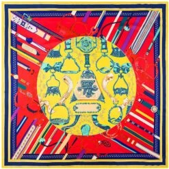 Bandana Artistique Original -RoyalBandana Shop Bandana Artistique Original rouge