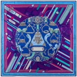 Bandana Artistique Original -RoyalBandana Shop Bandana Artistique Original violet