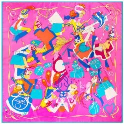 Bandana Bal Masqué -RoyalBandana Shop Bandana Bal Masque fushia