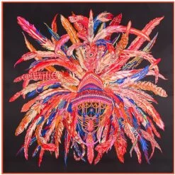 Bandana Carnaval De Rio -RoyalBandana Shop Bandana Carnaval de Rio noir