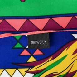 Bandana Carrosse Enchanté -RoyalBandana Shop Bandana Carrosse Enchante soie