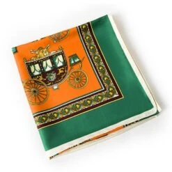 Bandana Carrosse Royal -RoyalBandana Shop Bandana Carrosse Royal plie