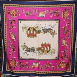 Bandana Carrosse Royal -RoyalBandana Shop Bandana Carrosse Royal rose