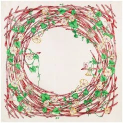 Bandana Châle Blanc