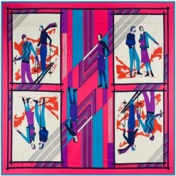 Bandana Châle -RoyalBandana Shop Bandana Chale rose