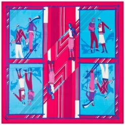 Bandana Châle -RoyalBandana Shop Bandana Chale rouge