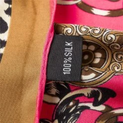 Bandana Déco Léopard -RoyalBandana Shop Bandana Deco Leopard soie