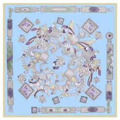 Bandana Dessins Originaux 9 Bandana Dessins Originaux -RoyalBandana Shop Bandana Dessins Originaux bleu