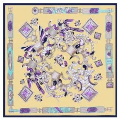 Bandana Dessins Originaux 10 Bandana Dessins Originaux -RoyalBandana Shop Bandana Dessins Originaux jaune