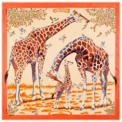 Bandana Famille Girafe