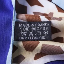 Bandana Famille Girafe -RoyalBandana Shop Bandana Famille Girafe soie