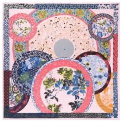 Bandana Fleuri Harmonieux 8 Bandana Fleuri Harmonieux -RoyalBandana Shop Bandana Fleuri Harmonieux