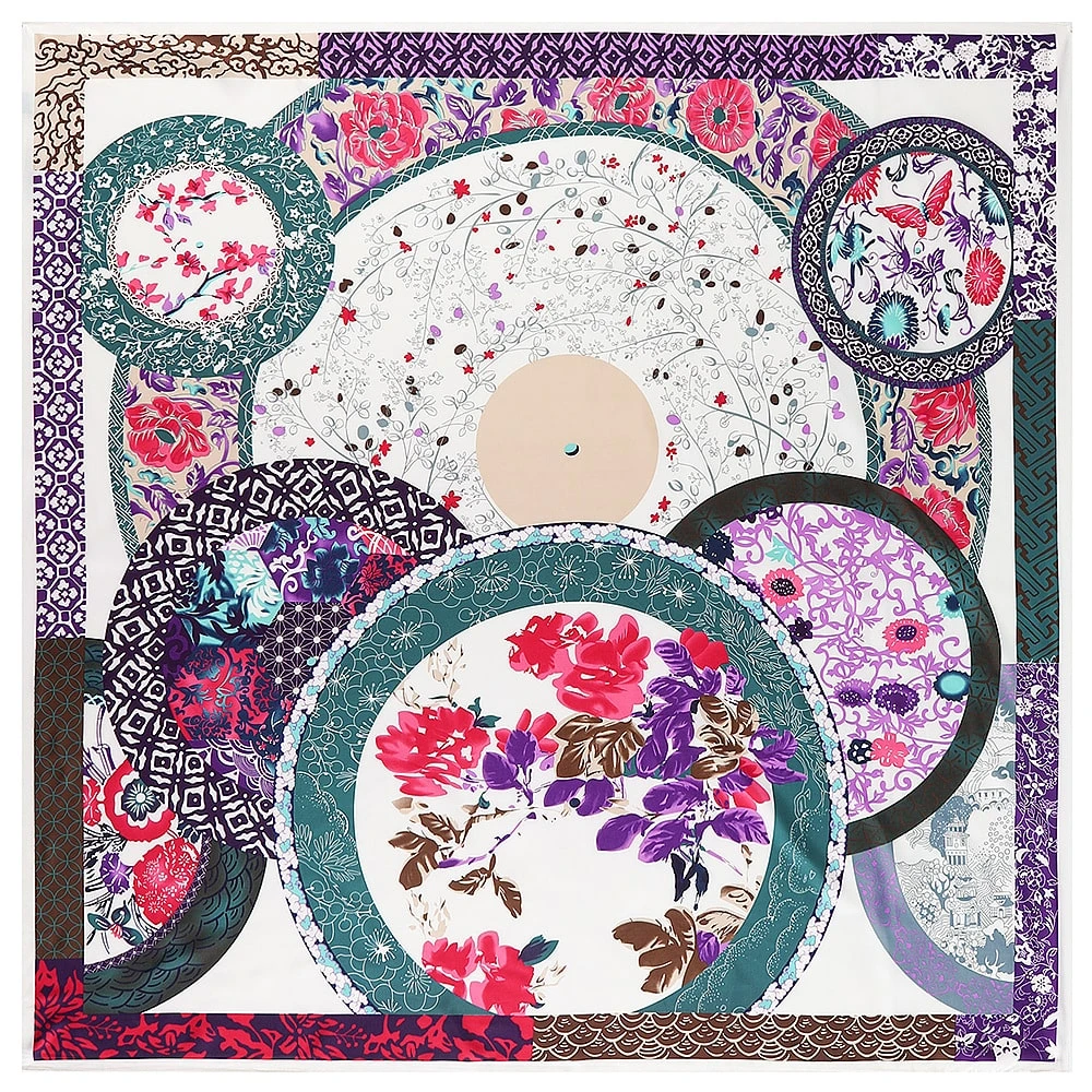 Bandana Fleuri Harmonieux 4 Bandana Fleuri Harmonieux – Image 4