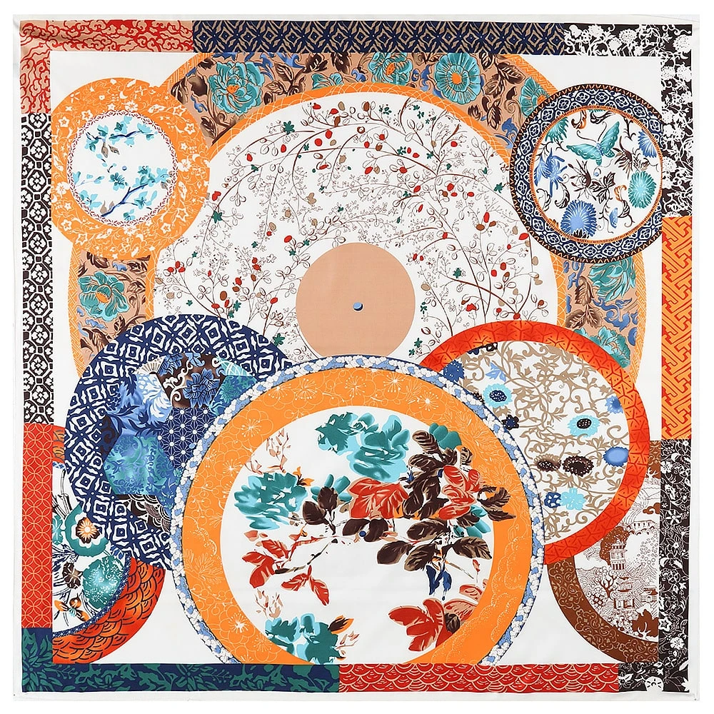 Bandana Fleuri Harmonieux 2 Bandana Fleuri Harmonieux – Image 2