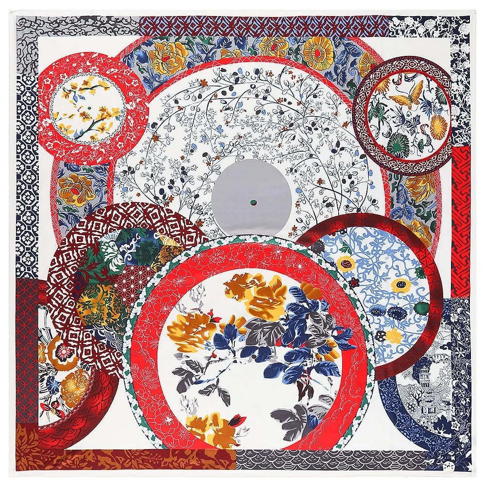 Bandana Fleuri Harmonieux 5 Bandana Fleuri Harmonieux – Image 5