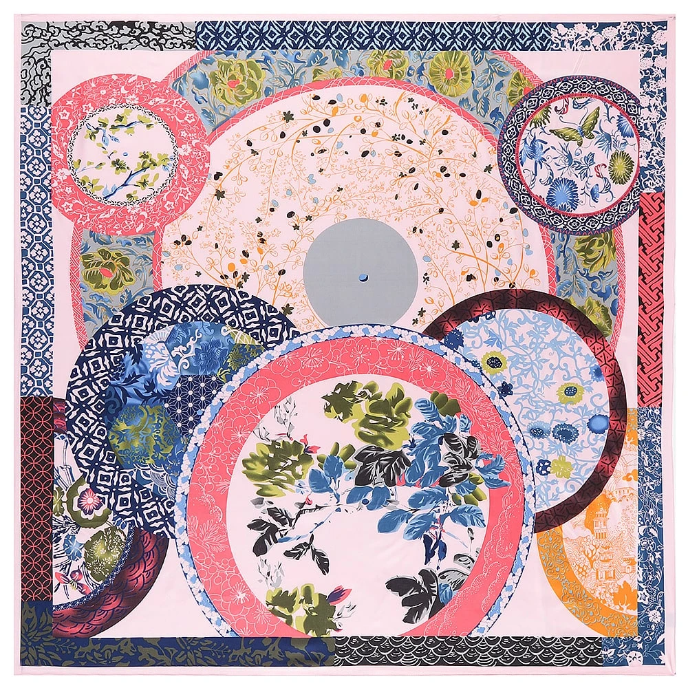 Bandana Fleuri Harmonieux 3 Bandana Fleuri Harmonieux – Image 3