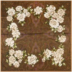 Bandana Fleurs Blanches