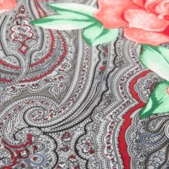 Bandana Fleurs Blanches -RoyalBandana Shop Bandana Fleurs Blanches tissus