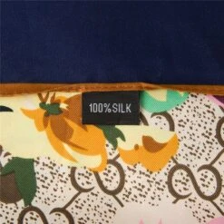 Bandana Geranium 10 Bandana Geranium -RoyalBandana Shop Bandana Geranium soie