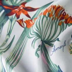 Bandana Impression Fleuri -RoyalBandana Shop Bandana Impression Fleuri tissus