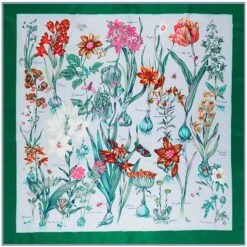 Bandana Impression Fleuri