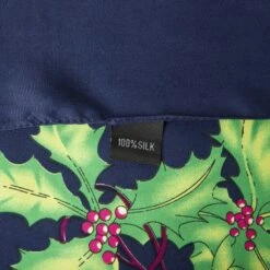 Bandana Jardin Printanier -RoyalBandana Shop Bandana Jardin Printanier soie