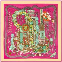 Bandana Laboratoire -RoyalBandana Shop Bandana Laboratoire rose