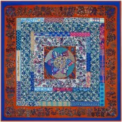 Bandana Labyrinthe Fleurit