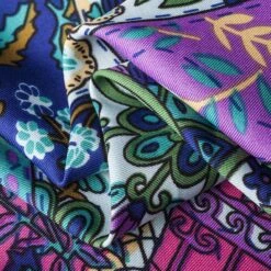 Bandana Labyrinthe Fleurit -RoyalBandana Shop Bandana Labyrinthe Fleurit qualite