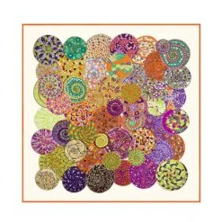 Bandana Motifs Spiralés -RoyalBandana Shop Bandana Motifs Spirales blanc