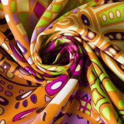 Bandana Motifs Spiralés -RoyalBandana Shop Bandana Motifs Spirales tissus