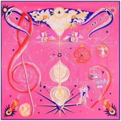 Bandana Musical -RoyalBandana Shop Bandana Musical rose