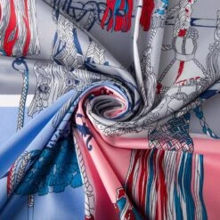 Bandana Nœuds & Pompons -RoyalBandana Shop Bandana Noeuds Pompons tissus