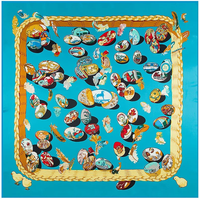 Bandana Œuf De Pâques 4 Bandana Œuf De Pâques – Image 4