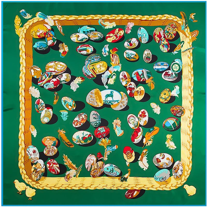 Bandana Œuf De Pâques 2 Bandana Œuf De Pâques – Image 2