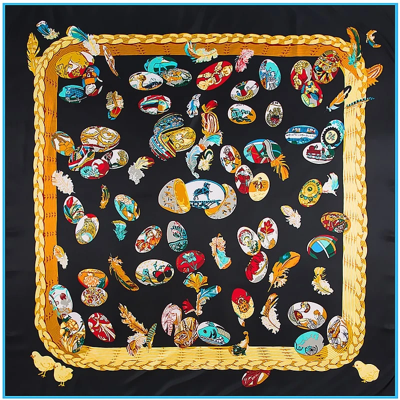 Bandana Œuf De Pâques 1 Bandana Œuf De Pâques