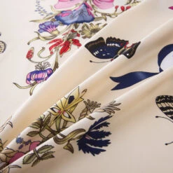 Bandana Panier Garni -RoyalBandana Shop Bandana Panier Garni blanc