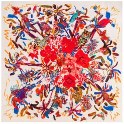 Bandana Peinture Animaux 12 Bandana Peinture Animaux -RoyalBandana Shop Bandana Peinture Animaux blanc