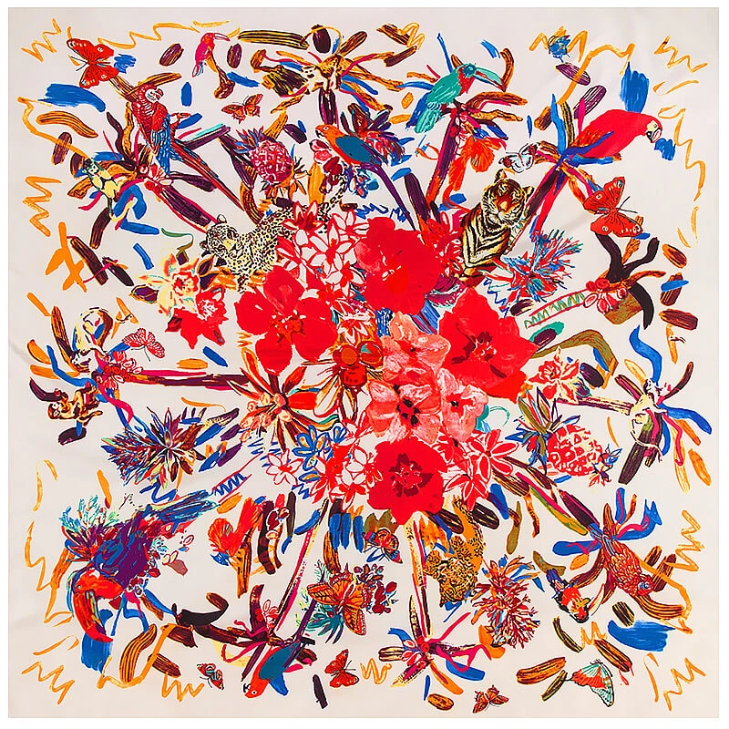 Bandana Peinture Animaux 4 Bandana Peinture Animaux – Image 4