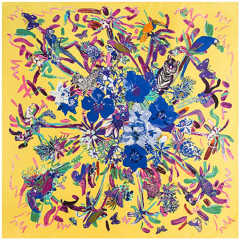 Bandana Peinture Animaux 1 Bandana Peinture Animaux