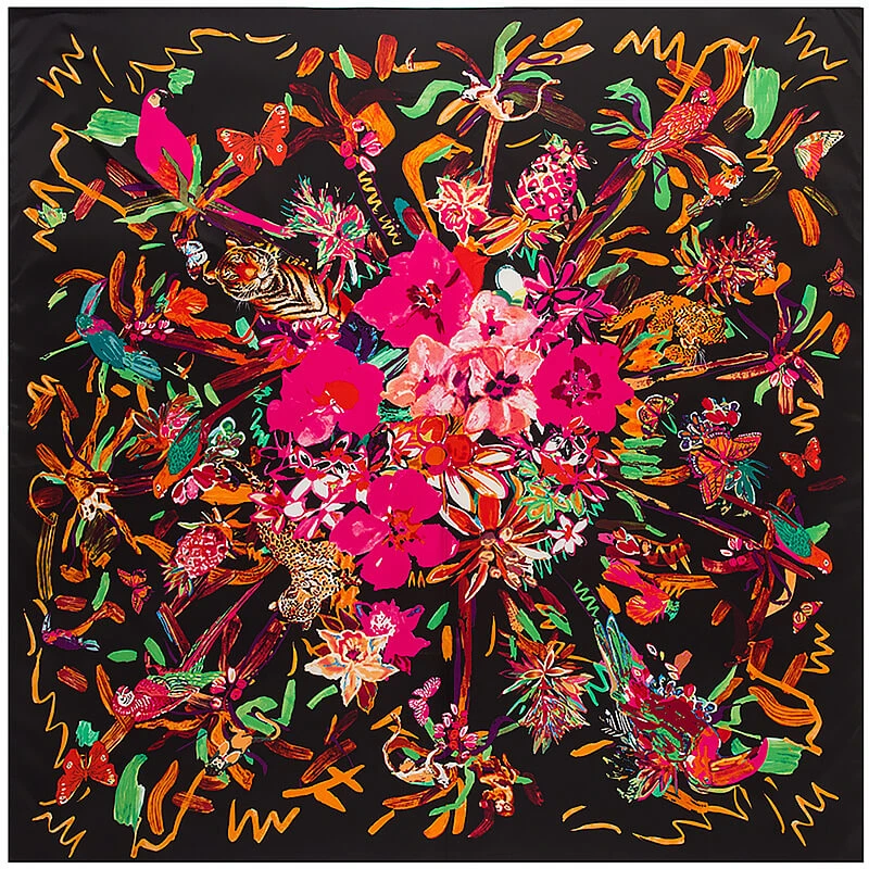 Bandana Peinture Animaux 2 Bandana Peinture Animaux – Image 2