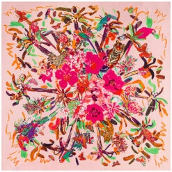 Bandana Peinture Animaux 14 Bandana Peinture Animaux -RoyalBandana Shop Bandana Peinture Animaux rose