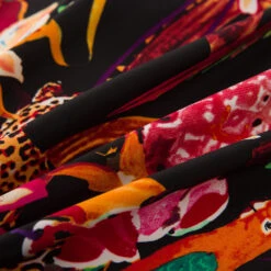 Bandana Peinture Animaux 17 Bandana Peinture Animaux -RoyalBandana Shop Bandana Peinture Animaux tissus