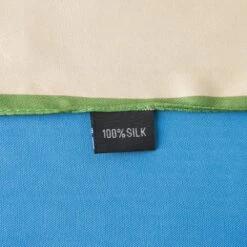 Bandana Peinture Fleurie -RoyalBandana Shop Bandana Peinture Fleurie soie