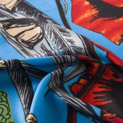 Bandana Peinture Fleurie -RoyalBandana Shop Bandana Peinture Fleurie tissus